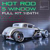Image 3 of Hot Rod Ford 5 window Designed by BlackBoxstl