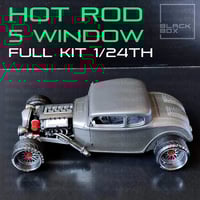 Image 1 of Hot Rod Ford 5 window Designed by BlackBoxstl