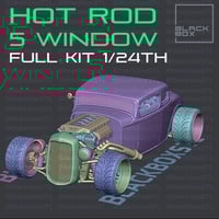 Image 8 of Hot Rod Ford 5 window Designed by BlackBoxstl
