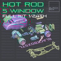 Image 13 of Hot Rod Ford 5 window Designed by BlackBoxstl