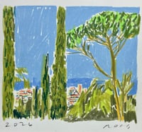 Italy/ Drawing A Day 6.5.26