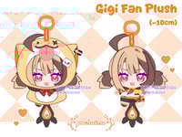 Image 2 of Gigi Fan Plush Keychain [PREORDER] 