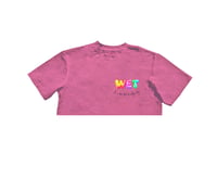 Image 1 of WET BY EM CROP TOP