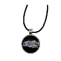 Image 1 of attack attack! necklace