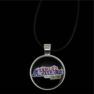 Image of attack attack! necklace