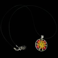 Image 3 of never shout never! necklace