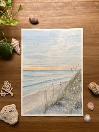 ORIGINAL ''Coastal Stroll''