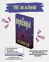 The Arachnid by I.V. Ophelia 