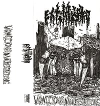 Extinguished - Vomitous Manifestations Tape
