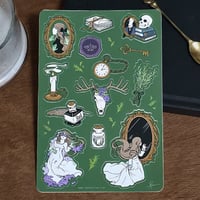 Sticker Sheet - Rosemary