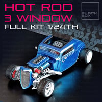 Image 1 of Hot Rod 3 Window Ford Designed by Blackboxstl