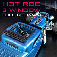 Image 4 of Hot Rod 3 Window Ford Designed by Blackboxstl