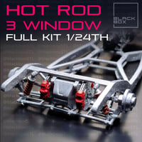 Image 5 of Hot Rod 3 Window Ford Designed by Blackboxstl