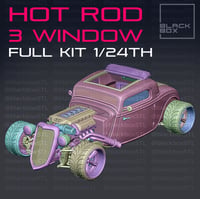 Image 7 of Hot Rod 3 Window Ford Designed by Blackboxstl