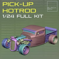Image 9 of Hot Rod Ford Pickup Designed by BlackBoxstl