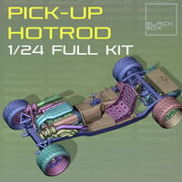 Image 11 of Hot Rod Ford Pickup Designed by BlackBoxstl