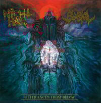 Night Hag/Burial - Utterances From Below LP