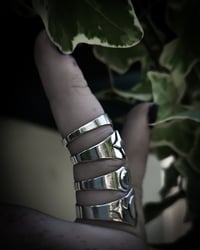 Image 2 of Wide band moon and star 