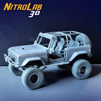 Image 1 of Ford Bronco 4X4 Designed by Nitrolab3D