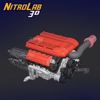 Image 7 of Ford Bronco 4X4 Designed by Nitrolab3D