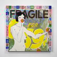 Image 1 of 'Thoughts, scribbles and receipts' - Original Painting