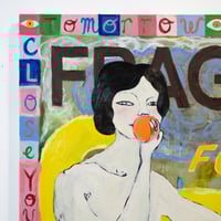 Image 2 of 'Thoughts, scribbles and receipts' - Original Painting