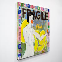 Image 3 of 'Thoughts, scribbles and receipts' - Original Painting