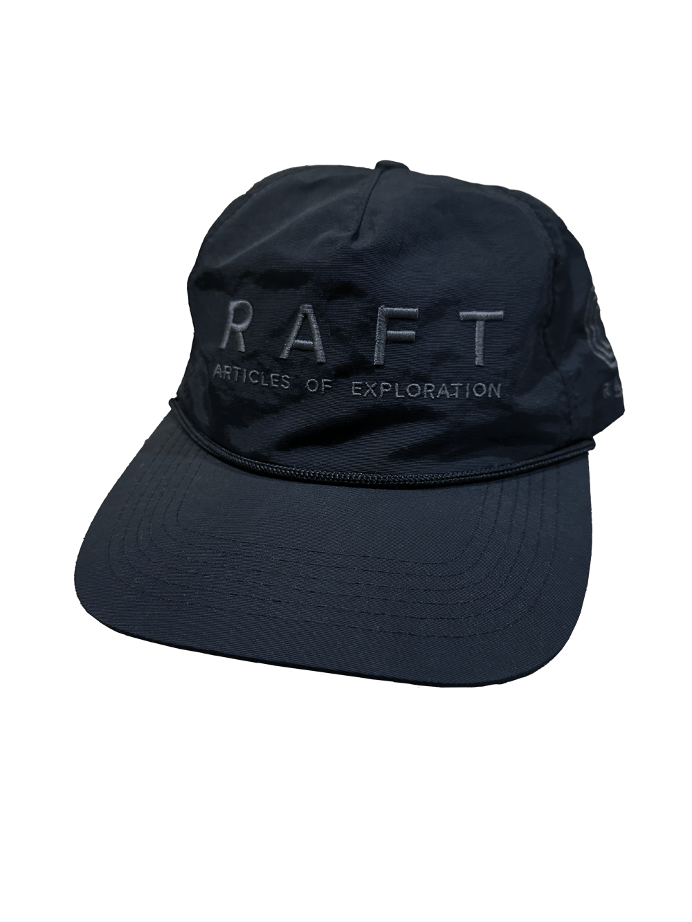 Image of RAFT Hat - CLASSIC BLK