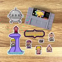 Image 3 of Earthbound Sticker/Magnet Sets (50 Pieces)