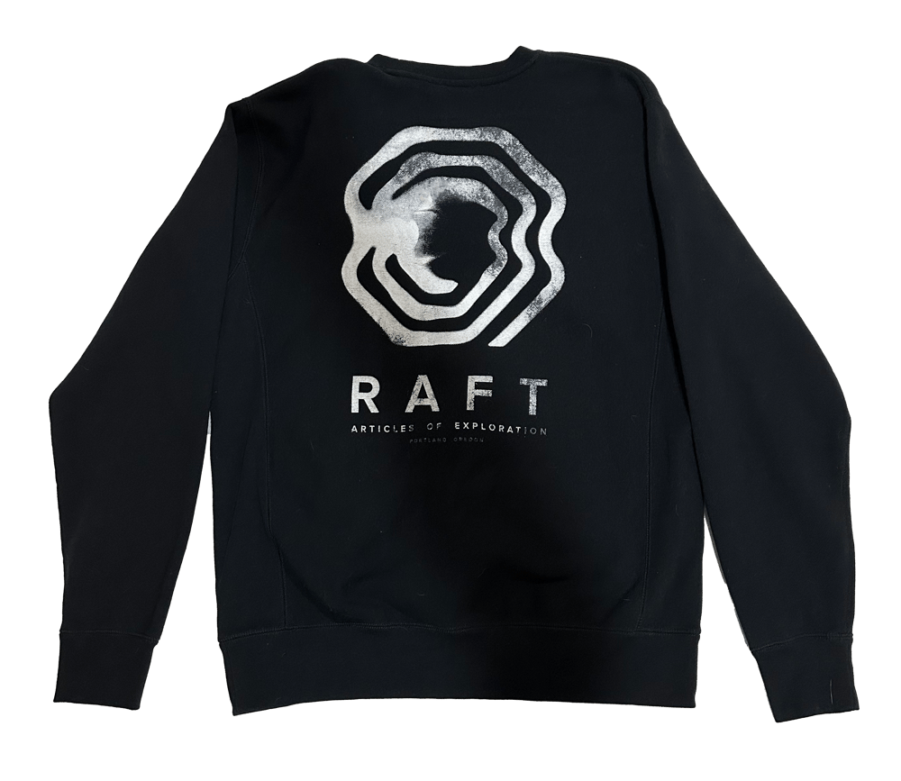 Image of RAFT Sweatshirt - BLK
