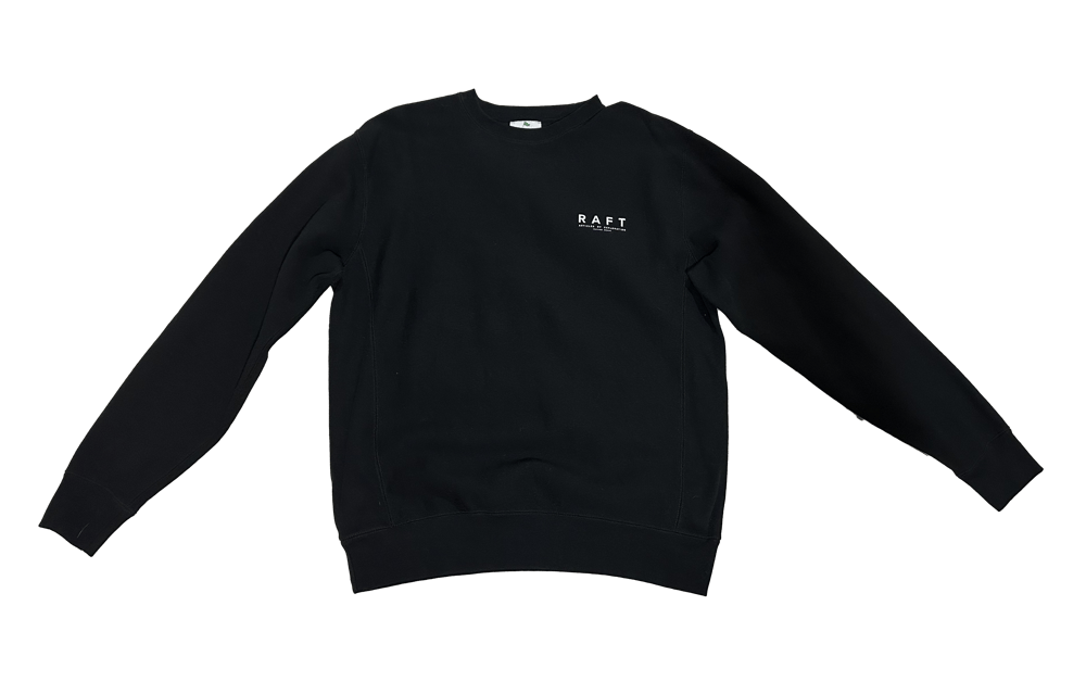 Image of RAFT Sweatshirt - BLK
