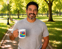 DANICANS 15oz Mug – Sip with Purpose