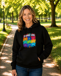 DANICANS Unisex Hoodie – Comfort, Style & Purpose