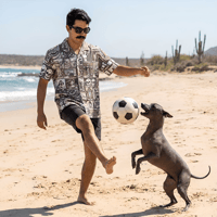 Image 1 of Cinta de Terror Unisex button shirt