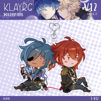 Luckae "Red String of Fate" Keychain