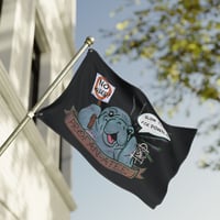 Image 2 of "Profan-atee" Double Sided Flag