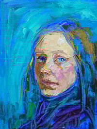 Image 1 of Dvasinis skaidrumas/Spiritual Clarity (Original Painting)