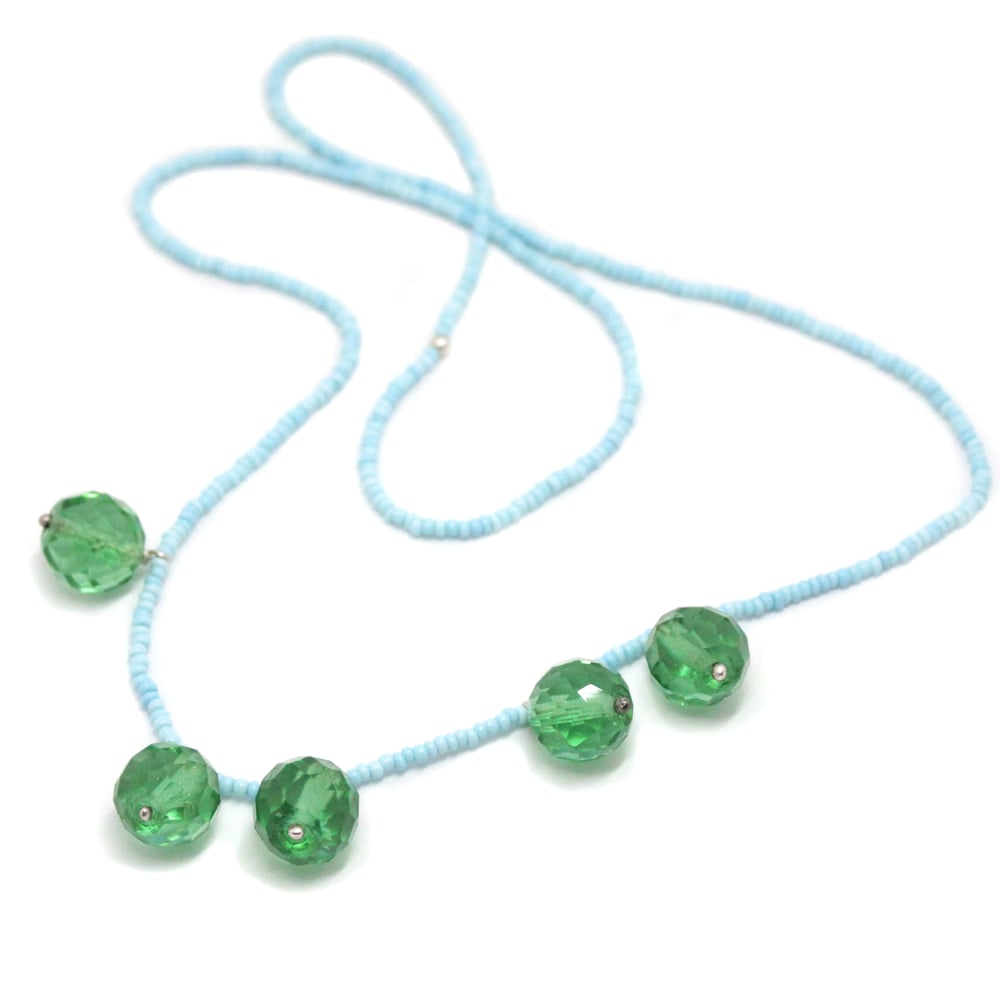 Image of GLASS CANDY NECKLACE 5