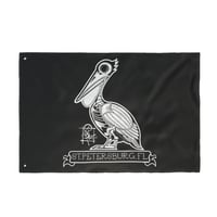 Image 1 of St.Pete Skelly Pelly Sided Flag