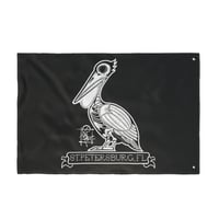 Image 3 of St.Pete Skelly Pelly Sided Flag