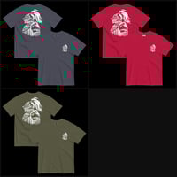 Image 4 of Knight's Crest - Knight's Supply Co. Heavyweight T-Shirt