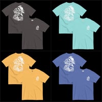 Image 3 of Knight's Crest - Knight's Supply Co. Heavyweight T-Shirt