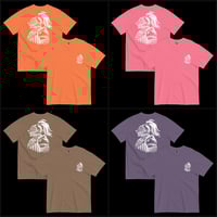 Image 2 of Knight's Crest - Knight's Supply Co. Heavyweight T-Shirt