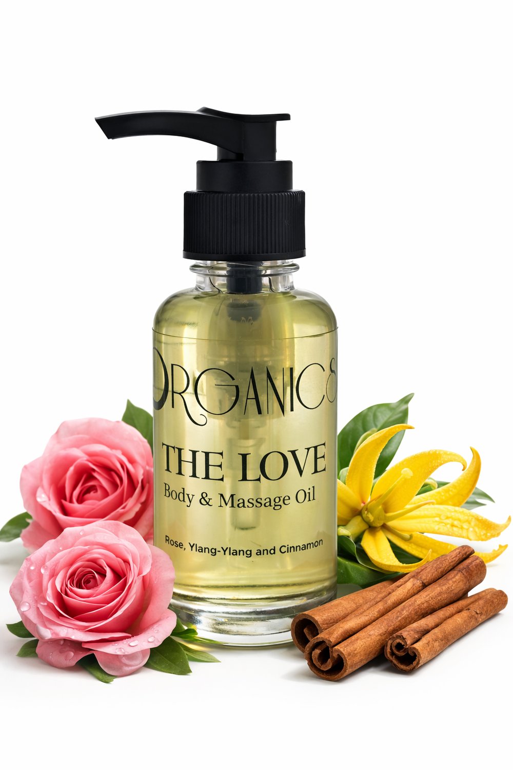 Divine Organics Bath, Body & Massage Oils