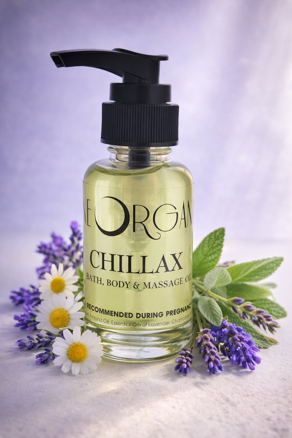 Divine Organics Bath, Body & Massage Oils