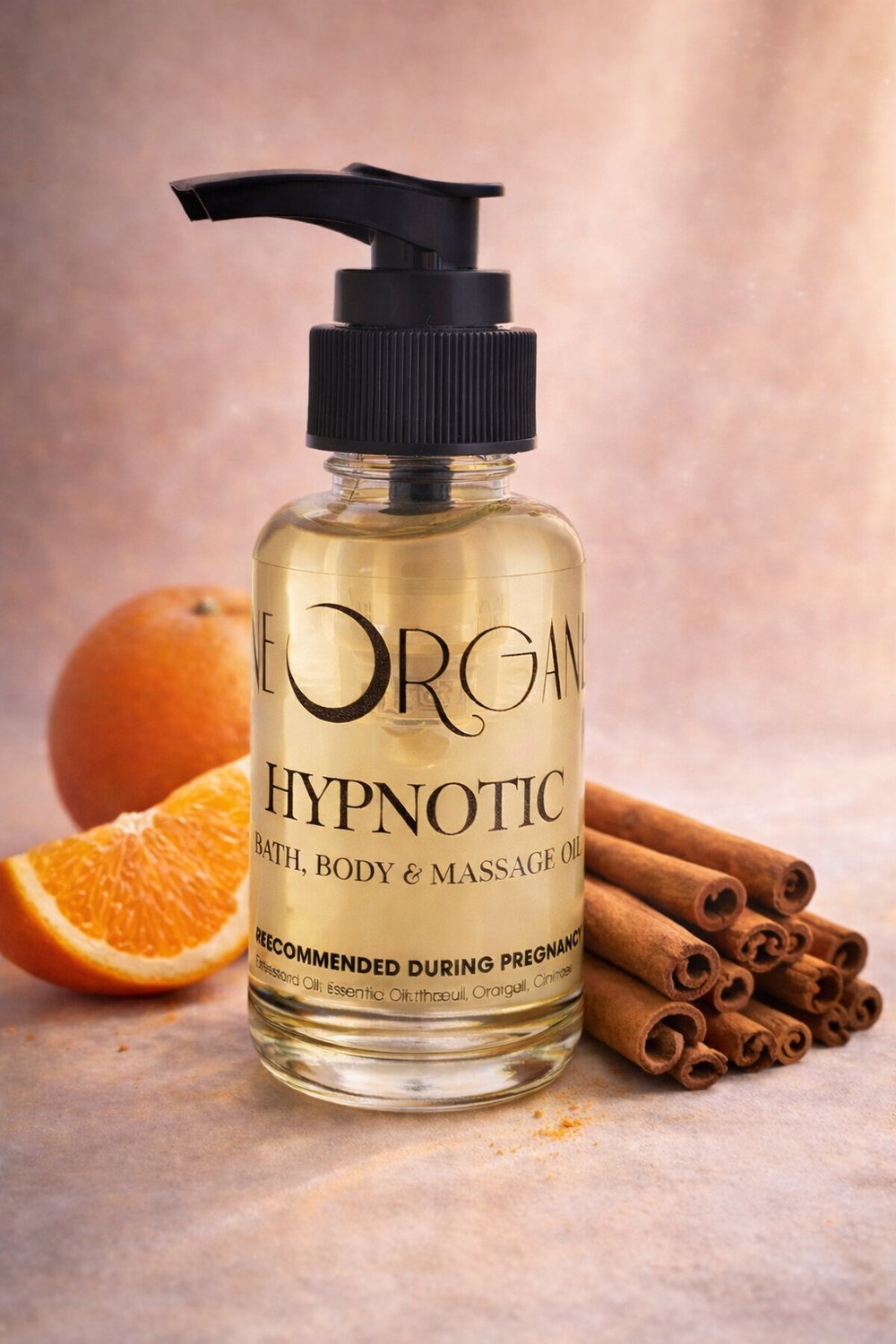 Divine Organics Bath, Body & Massage Oils