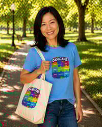 DANICANS Shirt & Tote Bag Bundle – Wear It. Carry It. Represent It.