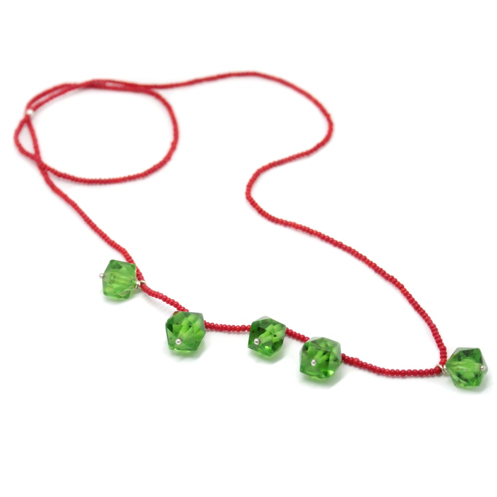 Image of GLASS CANDY NECKLACE 3