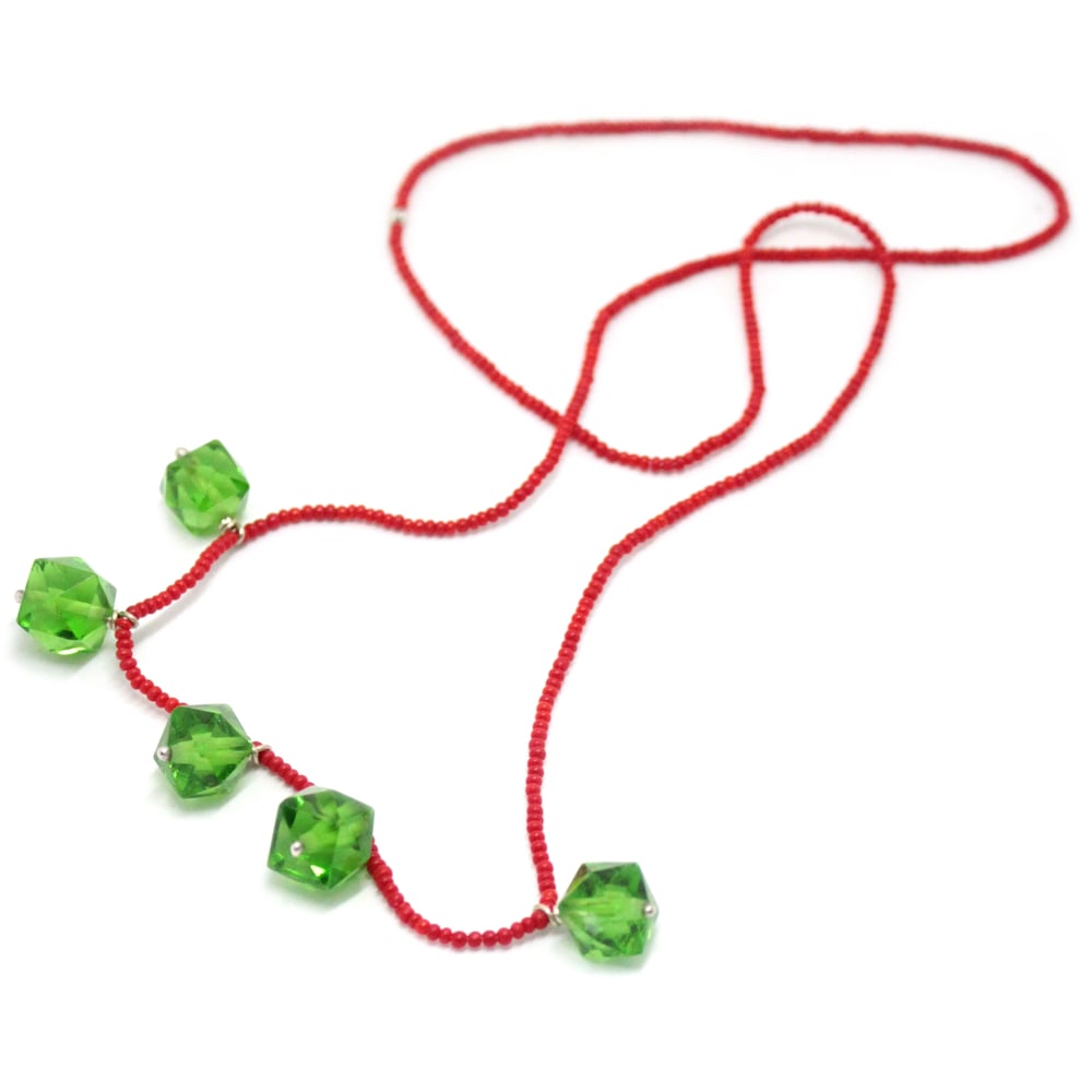 Image of GLASS CANDY NECKLACE 3