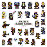 Image 1 of Final Fantasy Record Keeper: Final Fantasy X Sticker/Magnet Sets (31 Pieces) 